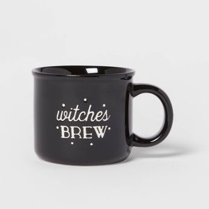 Threshold Witches Brew black halloween mug target